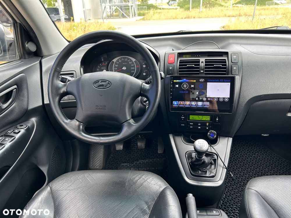 Hyundai Tucson 2.0 CRDi VGT 4WD GLS - 16