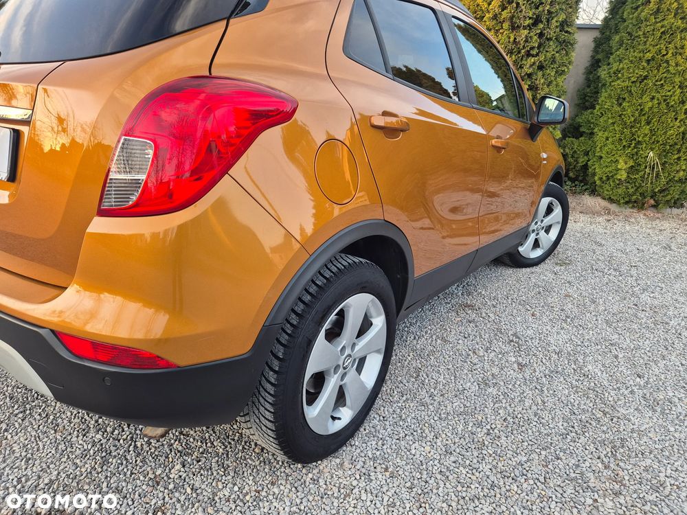 Opel Mokka X 1.6 (ecoFLEX) Start/Stop Selection - 15