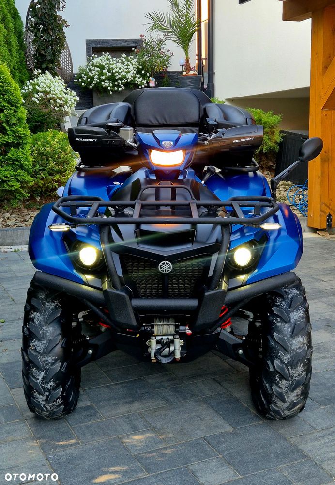 Yamaha Kodiak - 5