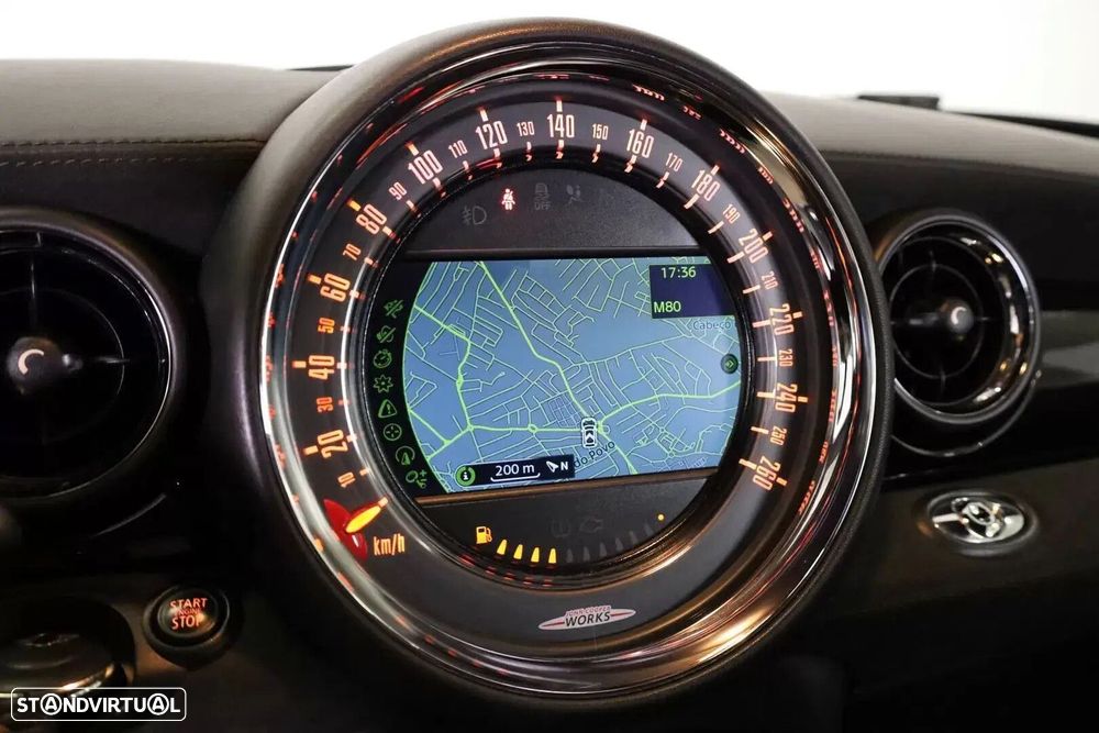 MINI Cabrio John Cooper Works Auto - 34