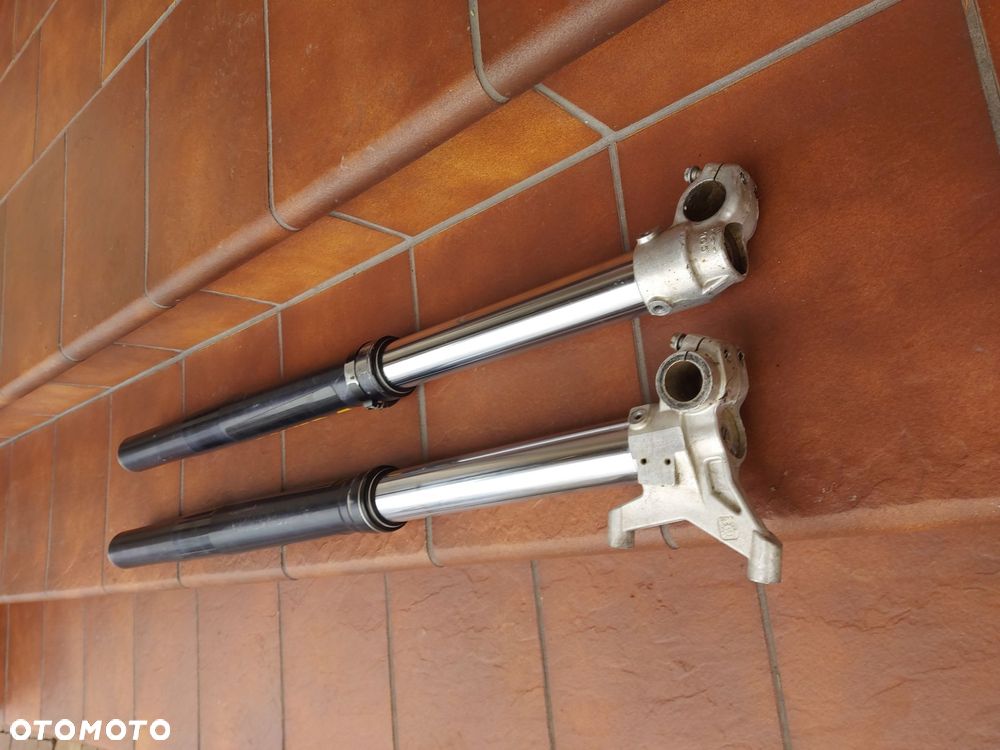 KTM SMR SX SXF EXC LAGI ZAWIESZENIE SUPERMOTO WP48 JEDNOKOMOROWE AMORTYZATORY WP 48 POD ZACISK RADIALNY POWER4 - 7