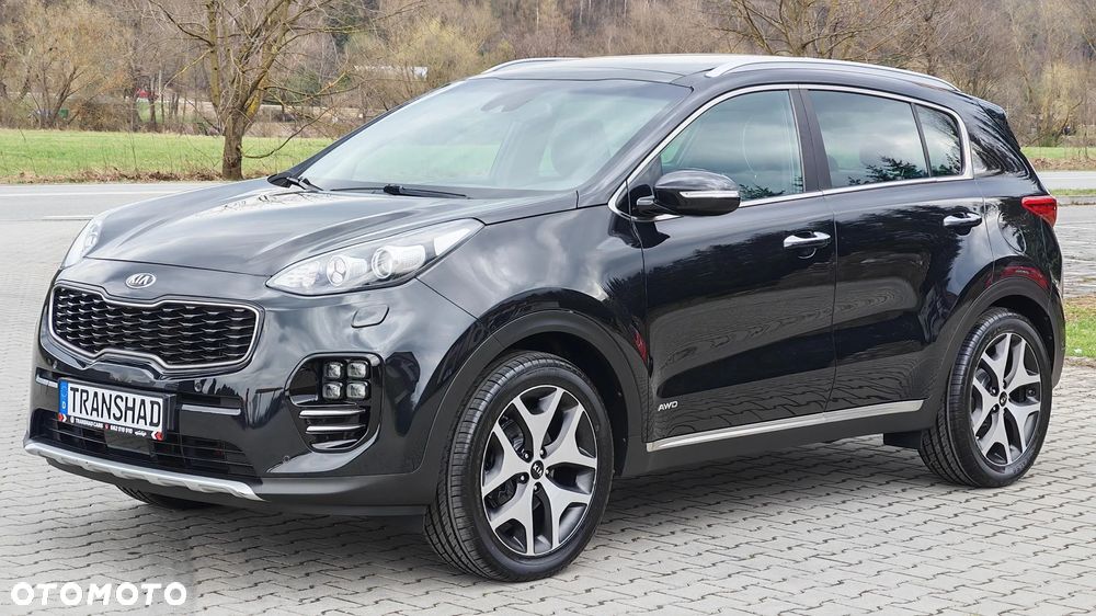 Kia Sportage 1.6 T-GDI AWD GT LINE - 14