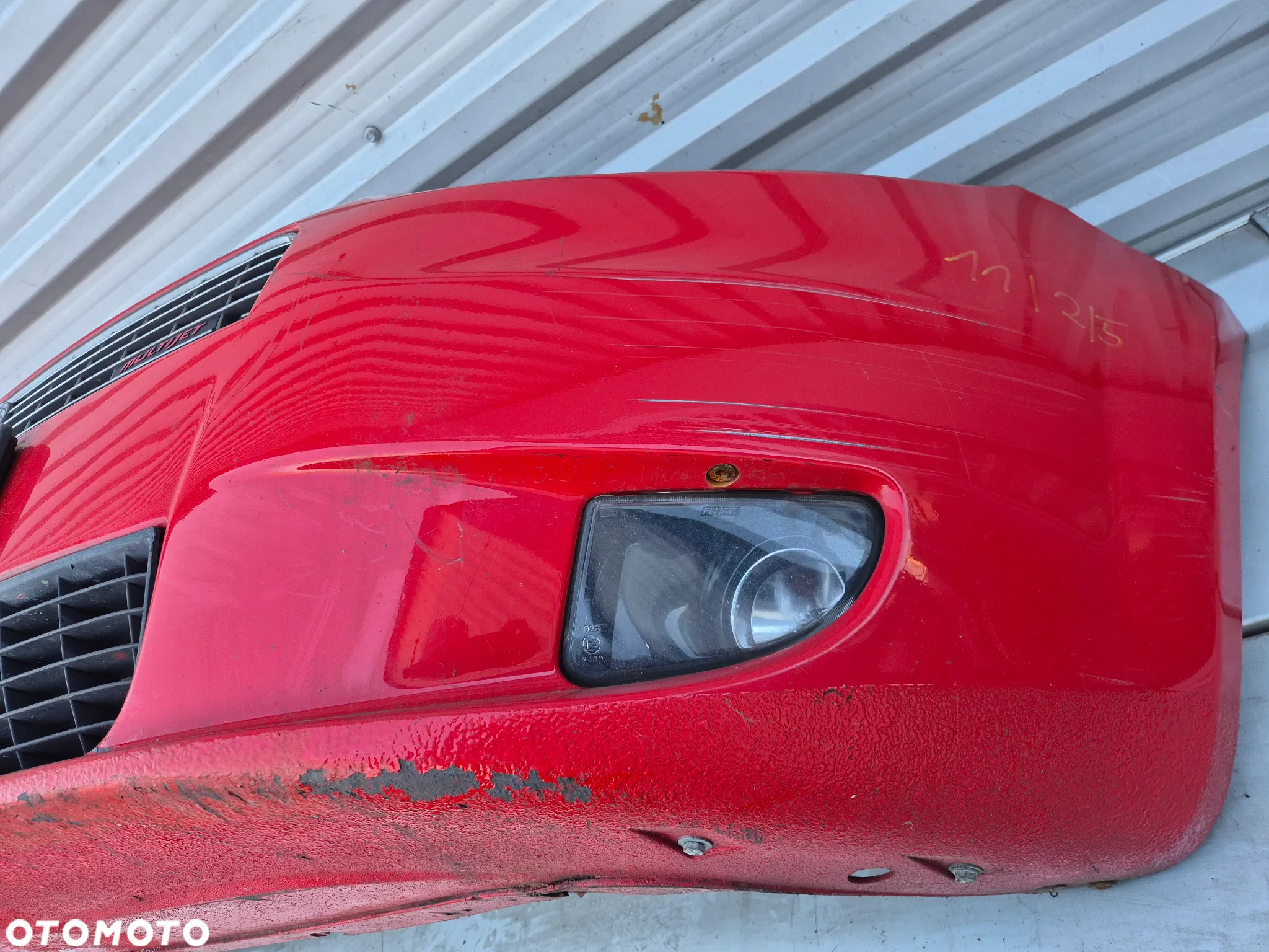 Zderzak przód przedni Fiat Grande Punto - 6