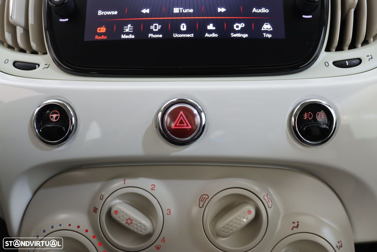 Fiat 500C 1.2 Lounge Dualogic - 28
