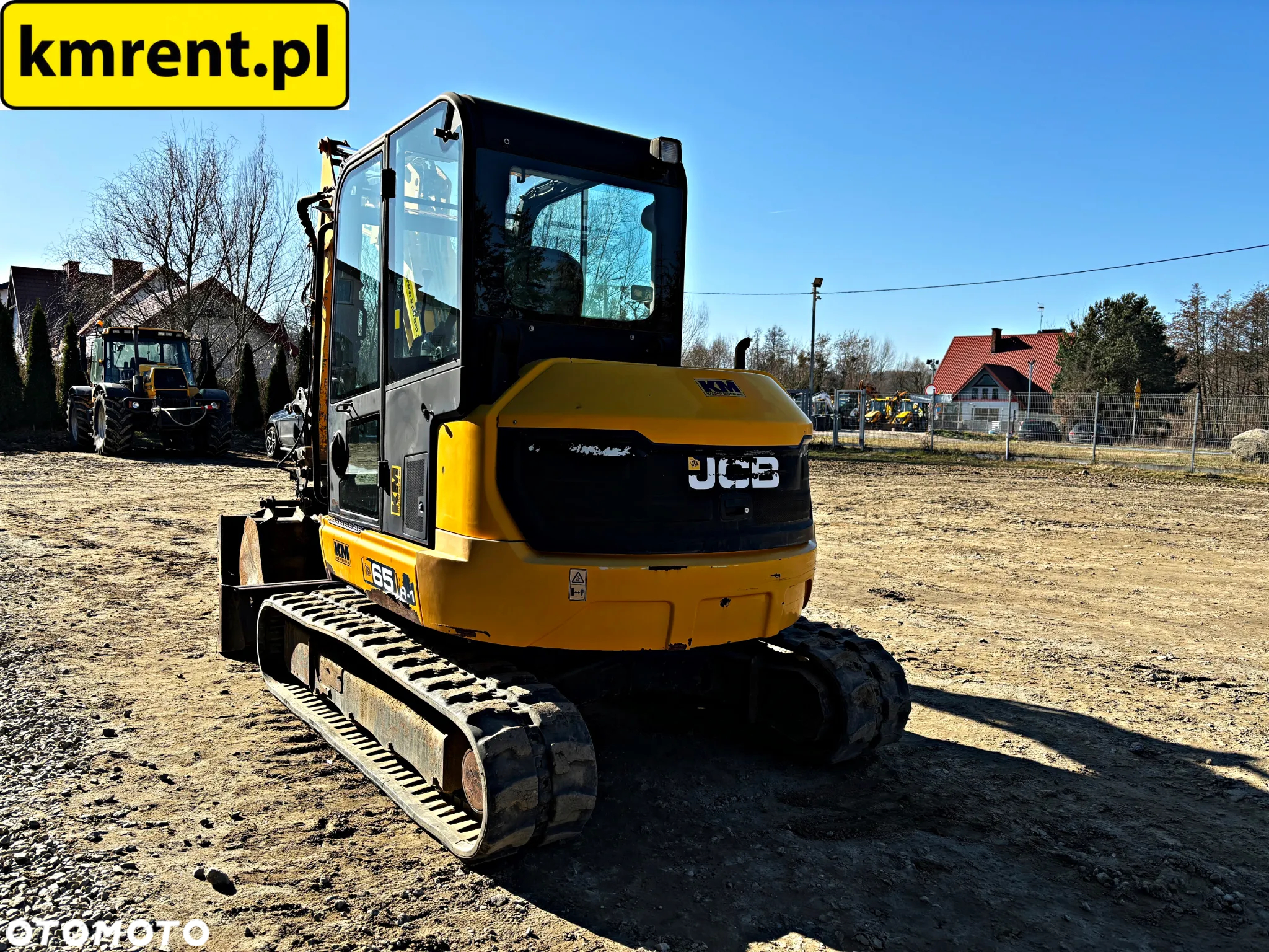 JCB 65R-1 MINI-KOPARKA 2016R. | CAT 307 JCB 855 JCB 8065 - 14