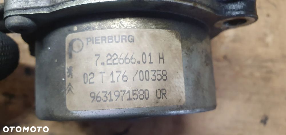 Pompa Vacum Wakum Peugeot 307 2.0 HDI 9631971580 - 5