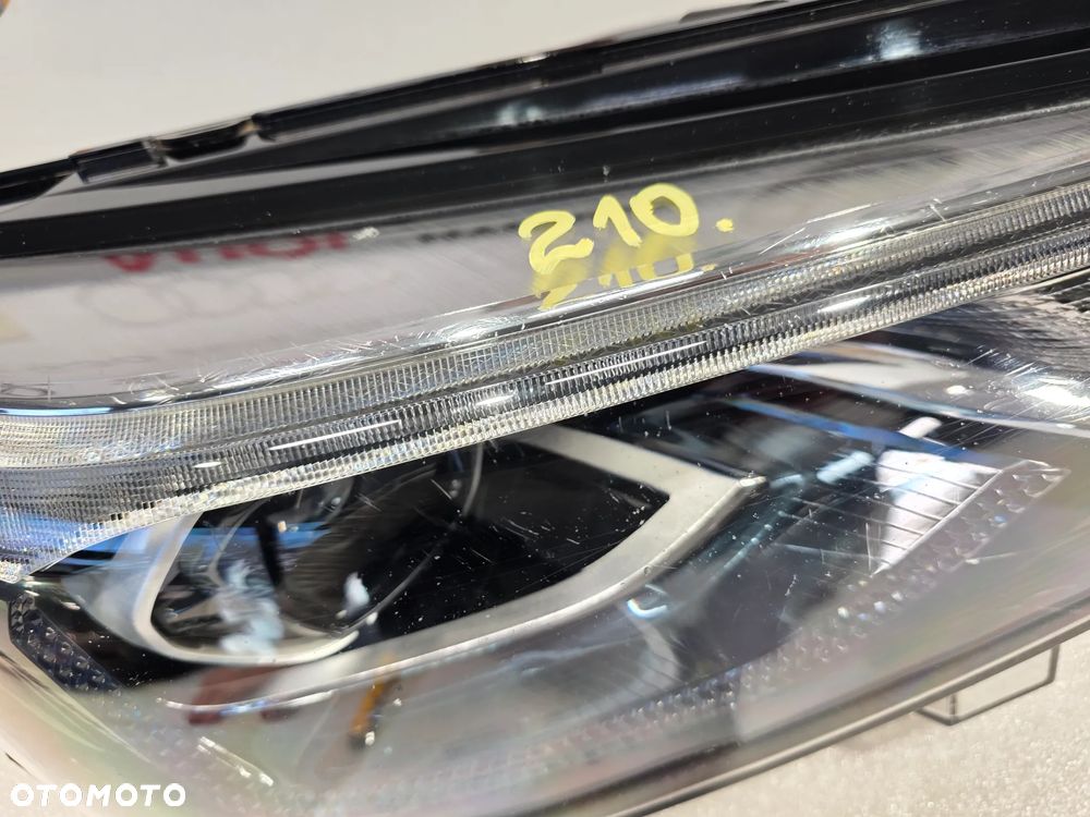 MG 5 MG5 II 2EV 20- PRAWY FULL LED SAIC LIGHT TECHNOLOGY NIEBIESKA PRAWA LAMPA PRZEDNIA PRZÓD , NR AUKCJI LPP210 - 6