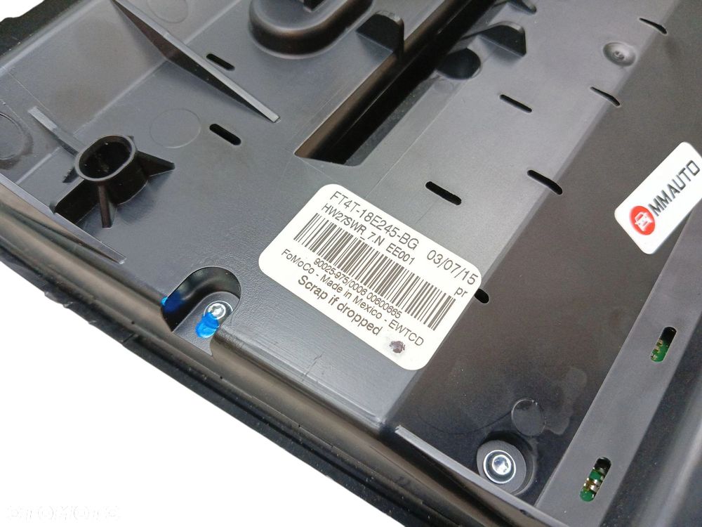 PANEL RADIA KLIMATYZACJI FORD EDGE II (2015-2018) 3.5 V6 283KM FT4T-18E245-BG - 3