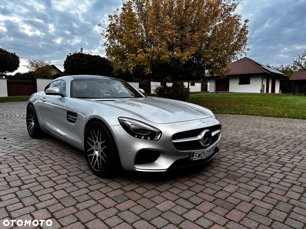 Mercedes-Benz Amg Gt