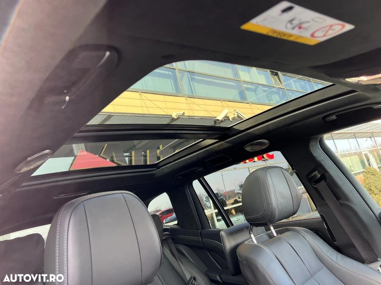 Mercedes-Benz GLS Maybach 600 4Matic 9G-TRONIC - 12