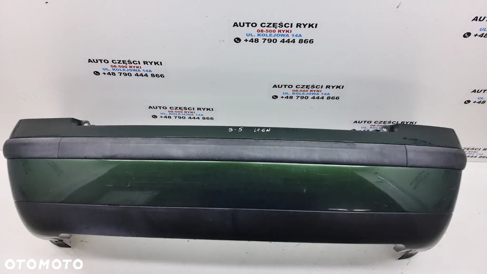 VW Passat B5 Zderzak Tył Sedan LC6N 3B5807421