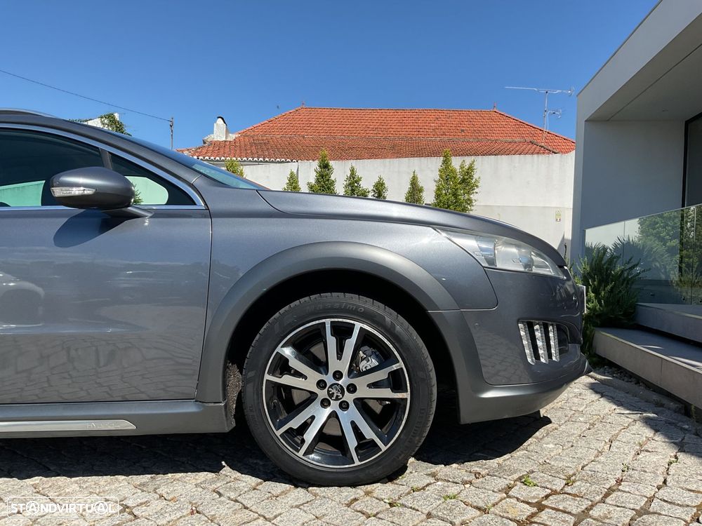 Peugeot 508 RXH 2.0 HDi Hybrid4 2-Tronic 104g - 16