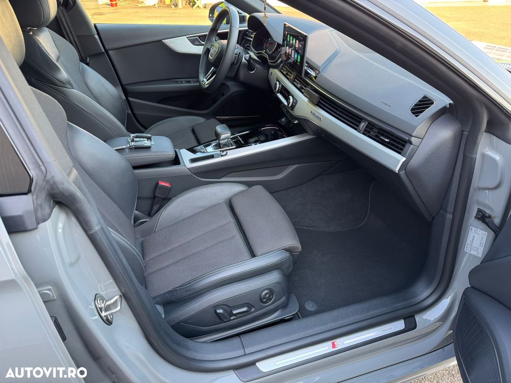 Audi A5 Sportback 40 TDI quattro S tronic S line - 27