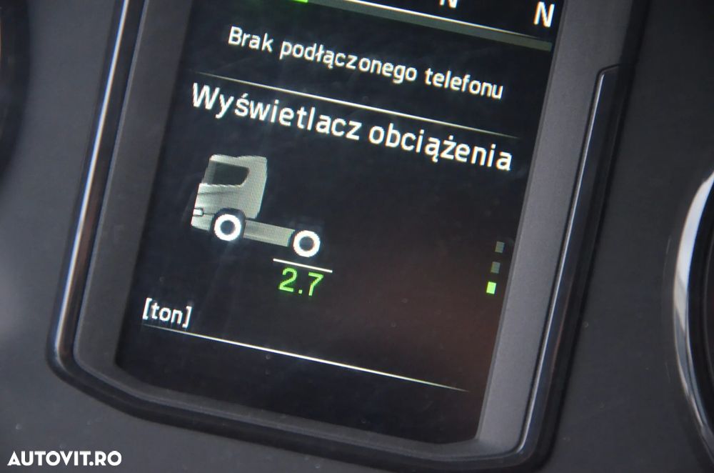 Scania R 410 LNG / 2021r / ACC / NAVI / WAGA / LED / Z NIEMIEC / 1632 - 9
