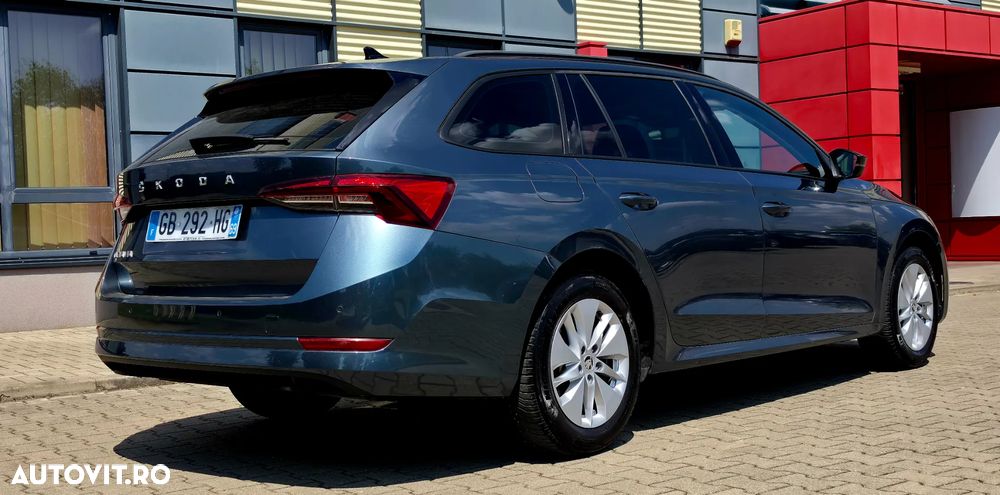Skoda Octavia 2.0 TDI DSG Tour - 5