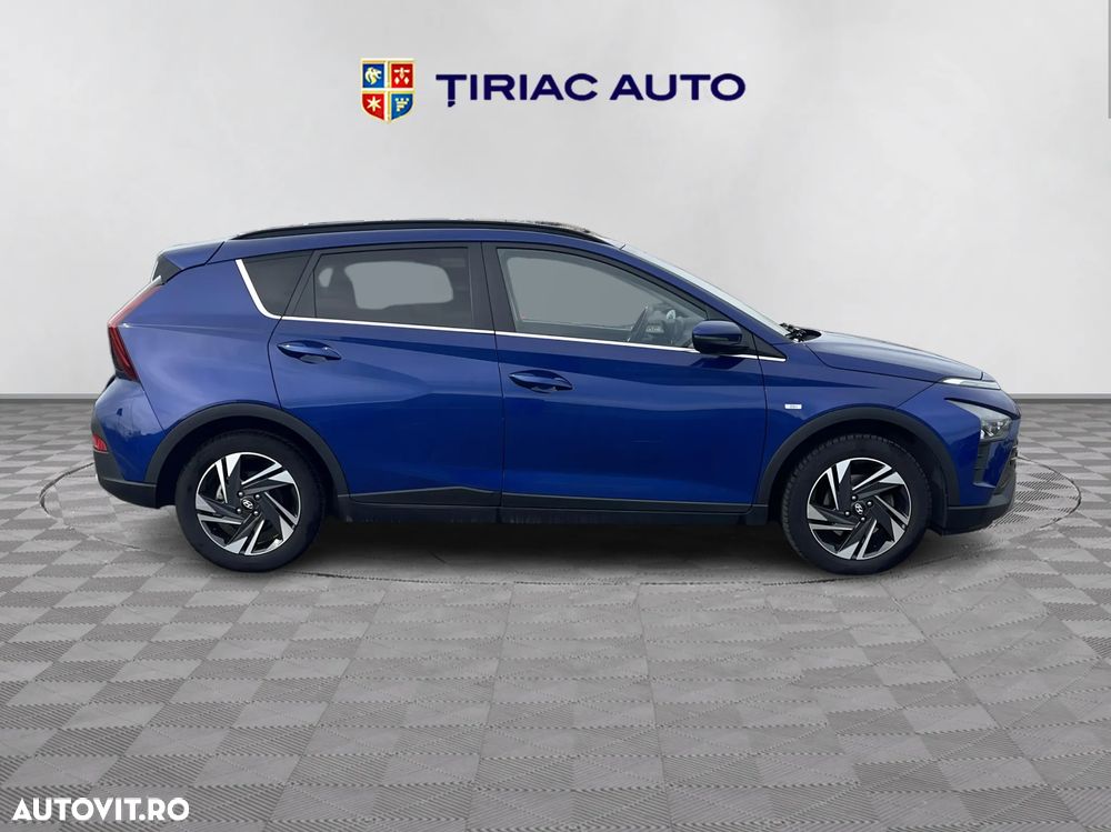 Hyundai Bayon 1.0 T-GDI M-Hybrid 100 CP 6iMT Led Line - 8