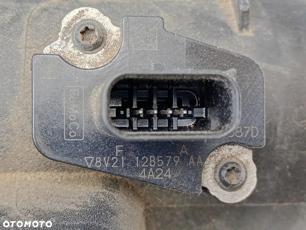 Obudowa Filtra Powietrza Przepływomierz Ford Galaxy MK3 Lift 2.0 TDCI 8V21-12B579-AA - 6