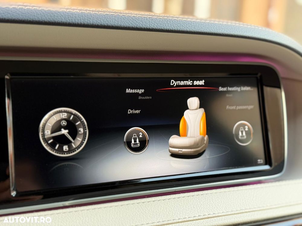 Mercedes-Benz S 350 (BlueTEC) d L 4Matic 7G-TRONIC - 19