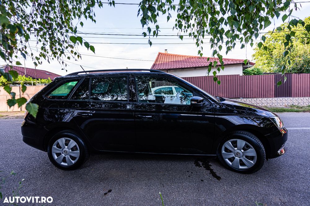Skoda Fabia 1.4 TDI Active - 12