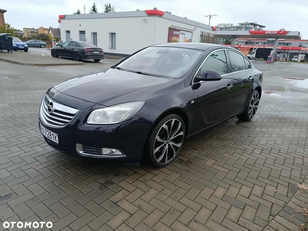Opel Insignia 2.8 Turbo 4x4 Cosmo - 3