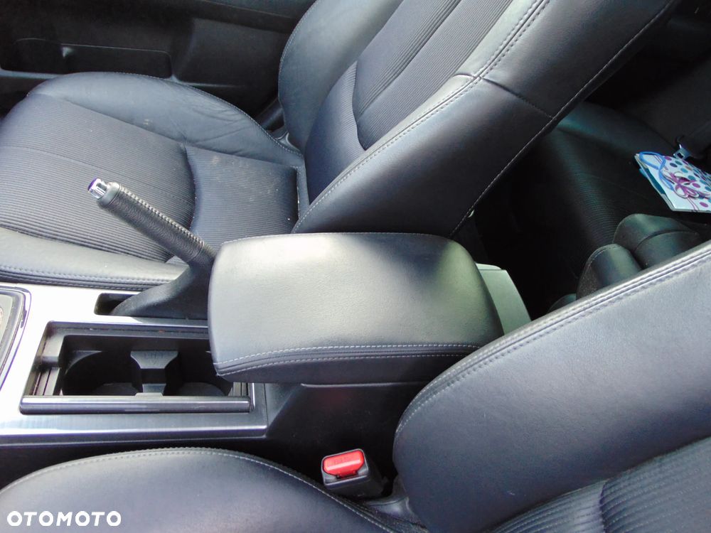 podłokietnik tunel srodkowy komplet eu mazda 6 gh lift kombi - 1