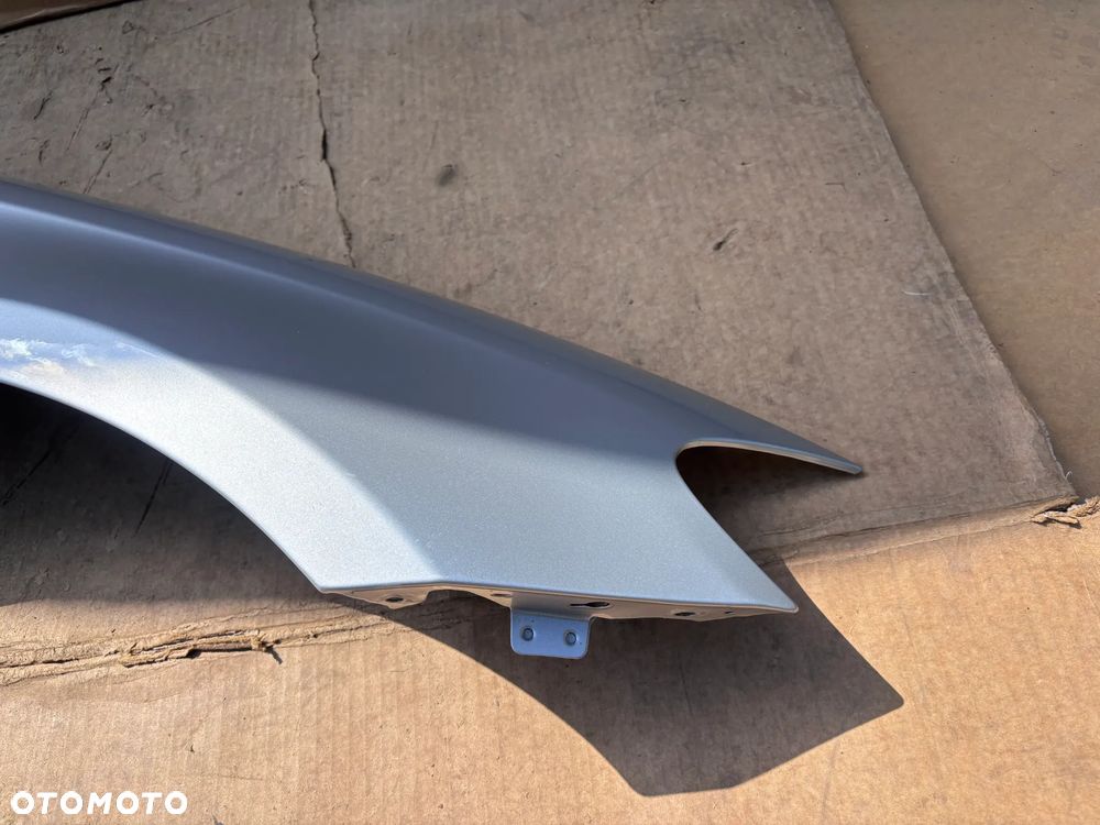 Mercedes E Klasa W213 Błotnik Przedni Prawy Oryginalny Ładny Srebrny Aluminiowy A2138810001 213 A213 - 8