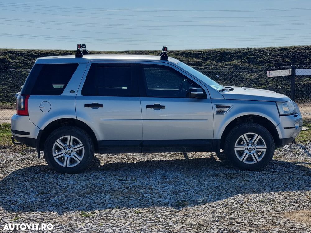 Land Rover Freelander 2.2 TD4 E - 8