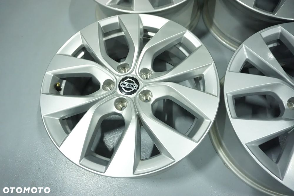 FELGI  17 NISSAN LEAF PULSAR JUKE QASHQAI X-TRAIL NV300 CZUJNIKI - 7