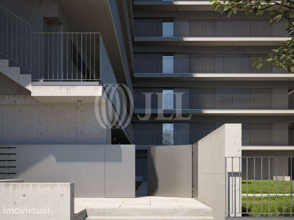 Apartamento T1, novo, no Monte da Virgem em Vila Nova de Gaia - Grande imagem: 4/20