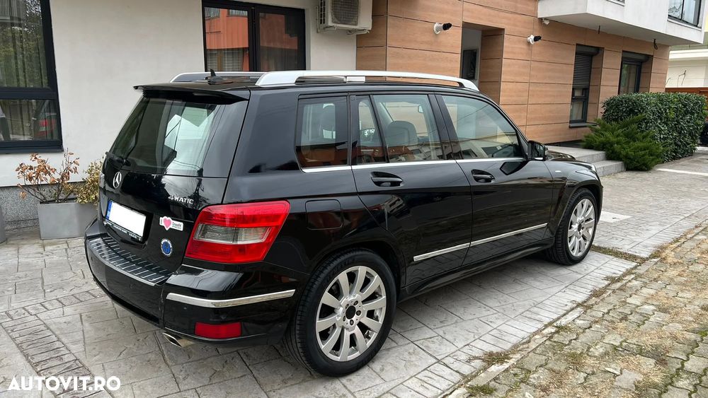 Mercedes-Benz GLK 220 CDI 4M BlueEfficiency Aut. - 4