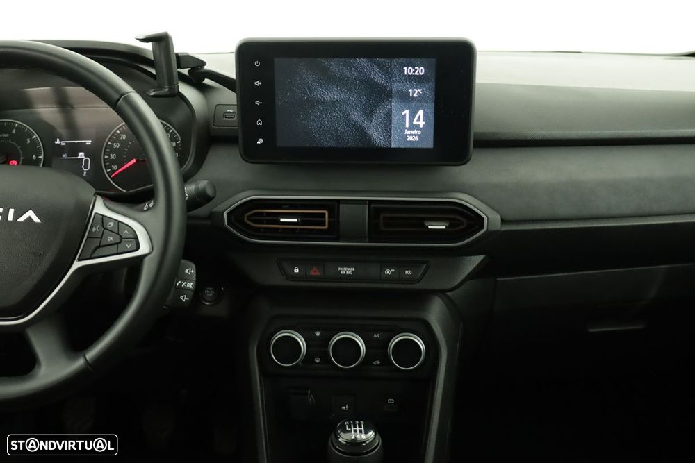 Dacia Sandero 1.0 ECO-G Extreme + Up&Go Bi-Fuel - 9