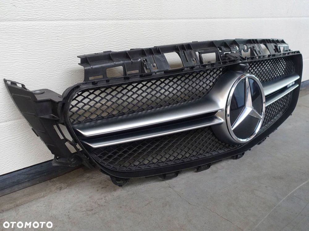 MERCEDES E-KLASA W238 W213 E53 AMG GRILL ATRAPA ZDERZAKA EMBLEMAT ORYGINAŁ - 2