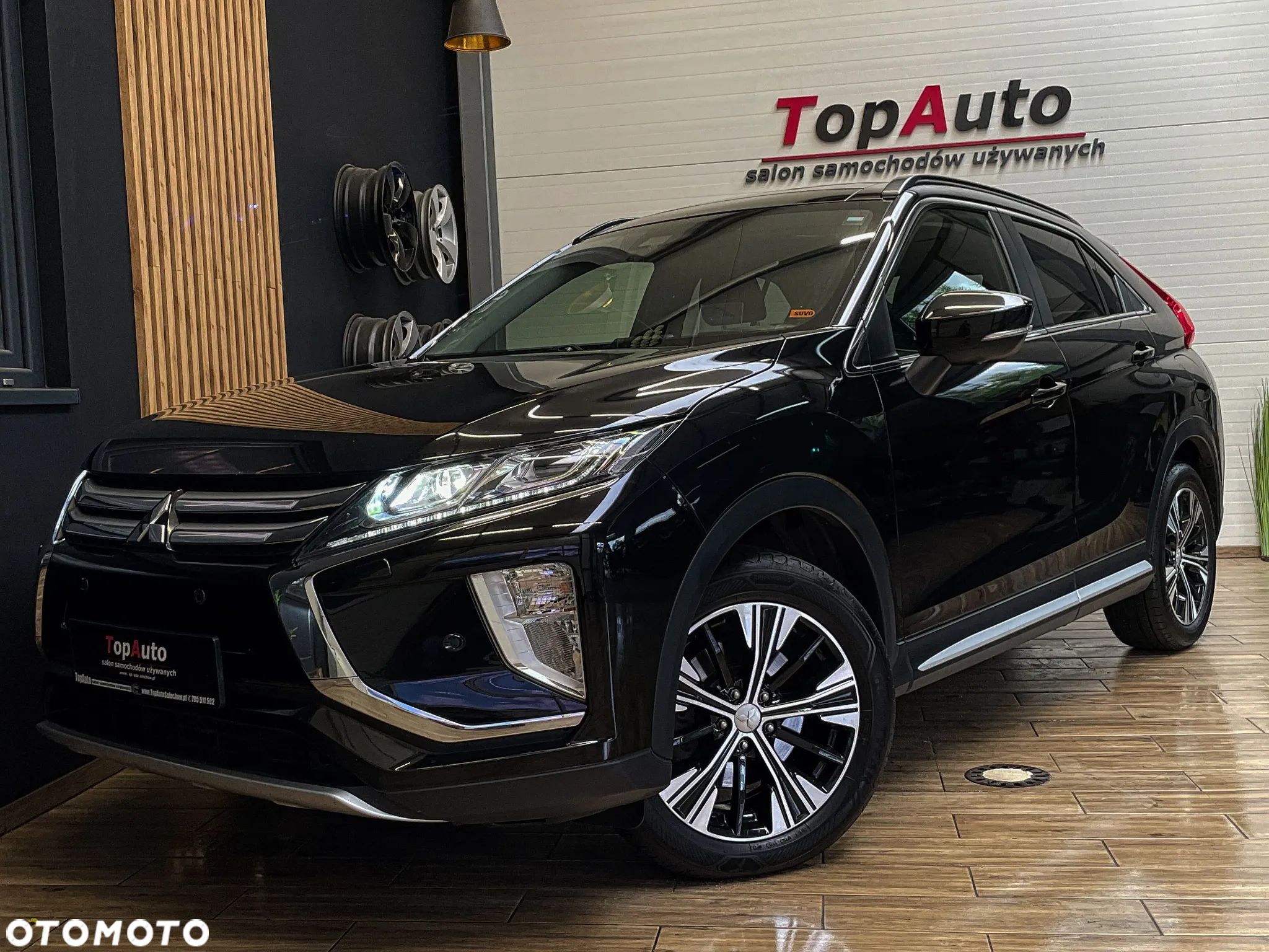 Mitsubishi Eclipse Cross 1.5 T-MIVEC ClearTec CVT 2WD Diamant Edition Plus - 1