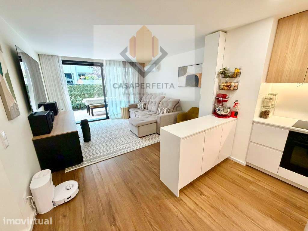 Fabuloso T2 Como Novo com Terraço e Lugar de Garagem - Candal - Vista 5
