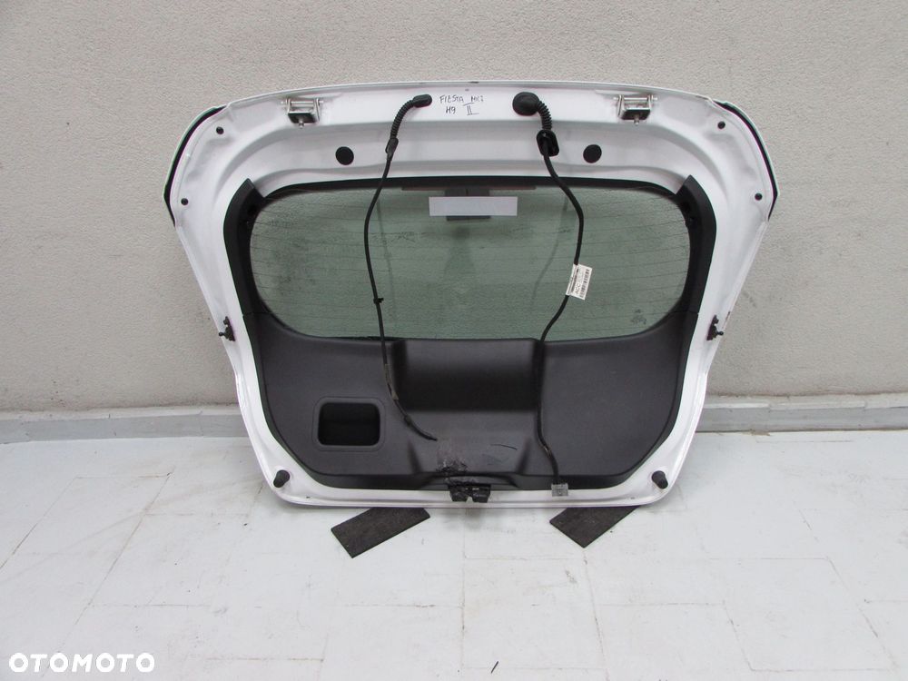 FORD FIESTA VII MK7 LIFT 12-17 KLAPA BAGAZNIKA TYL SZYBA H9 DO ZALOZENIA - 10