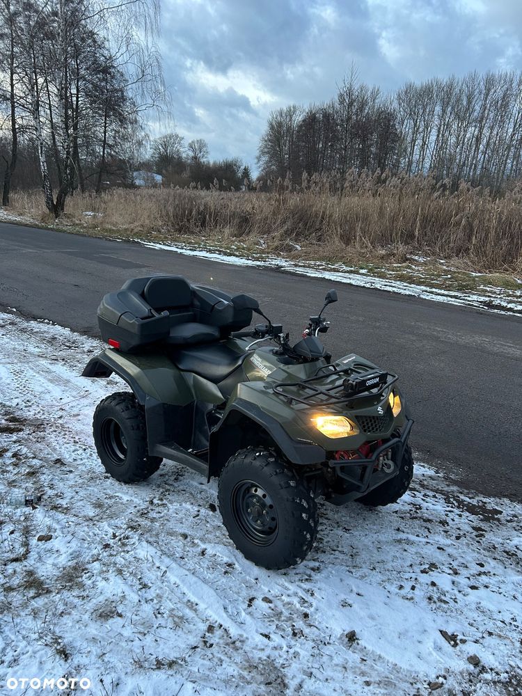 Suzuki Kingquad - 2