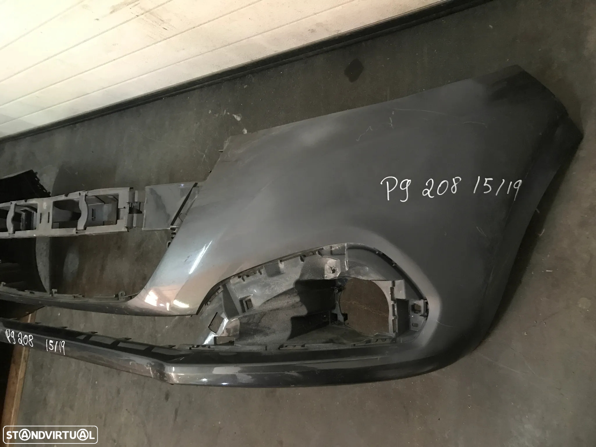 PARACHOQUES / PARA CHOQUES FRENTE / PEUGEOT 208 FACELIFT 2015 2016 2017 2018 2018 9810513777 - 2