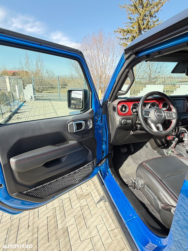 Jeep Wrangler 2.0 T-GDI Hardtop AWD Automatik Rubicon - 7