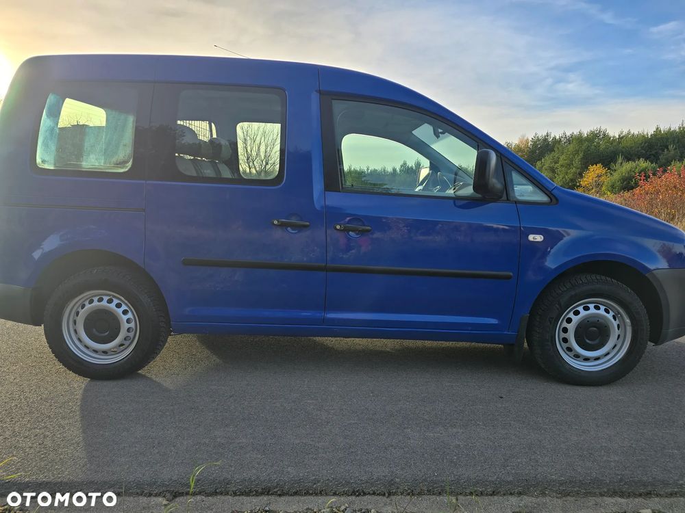 Volkswagen Caddy 2.0 SDI Mixt komfort - 25