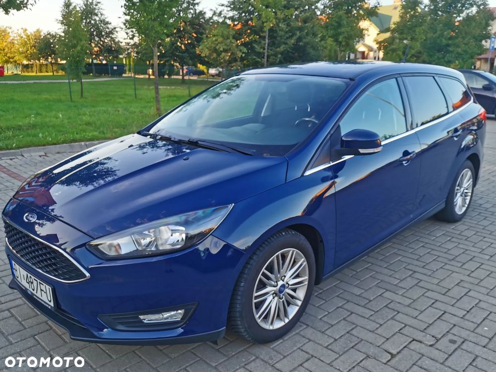 Ford Focus 1.5 TDCi SYNC Edition - 1