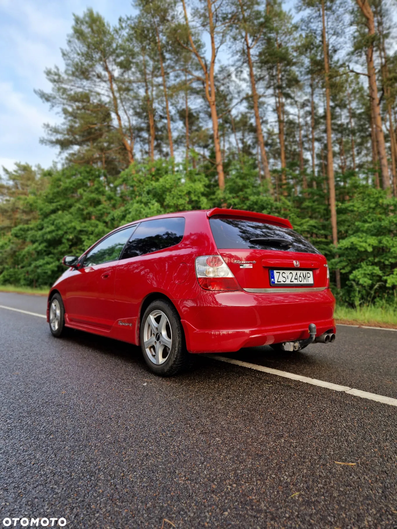 Honda Civic 1.6i Sport BAR - 6