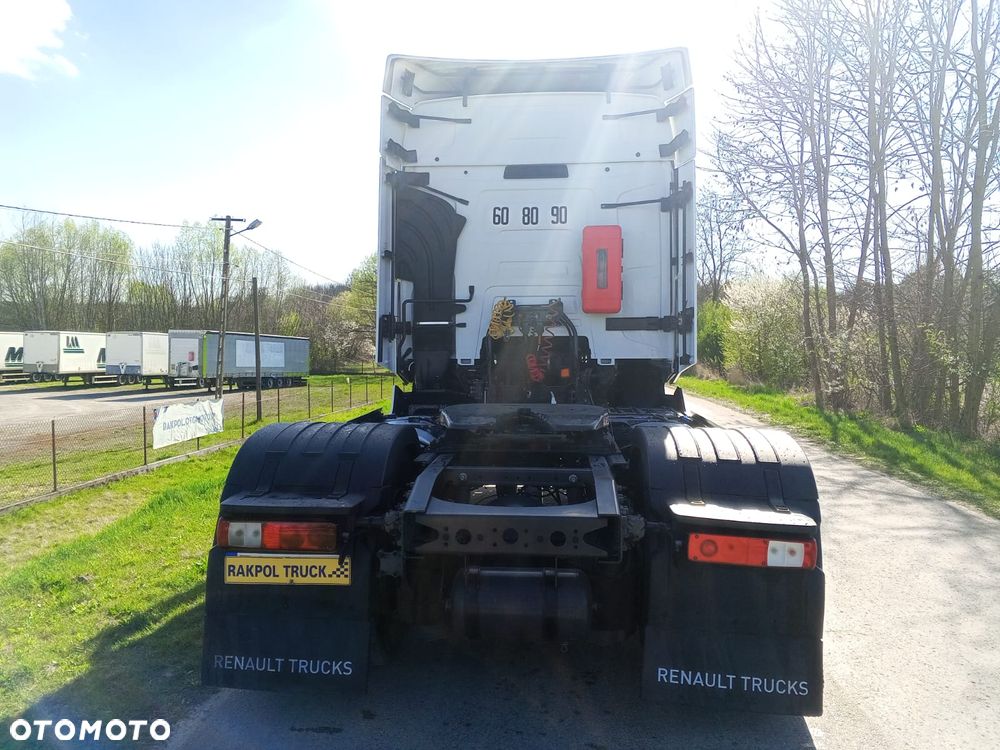 Renault T460/RETARDER/BLOKADA MOSTU/LODÓWKA - 11