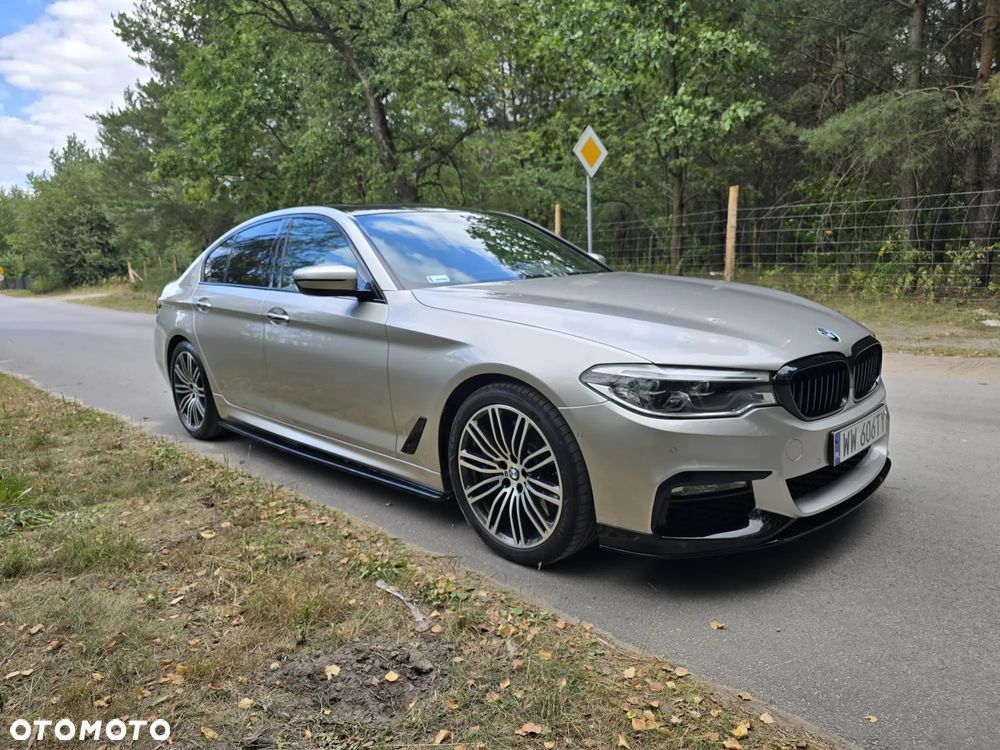 BMW Seria 5 540i M Sport sport - 10