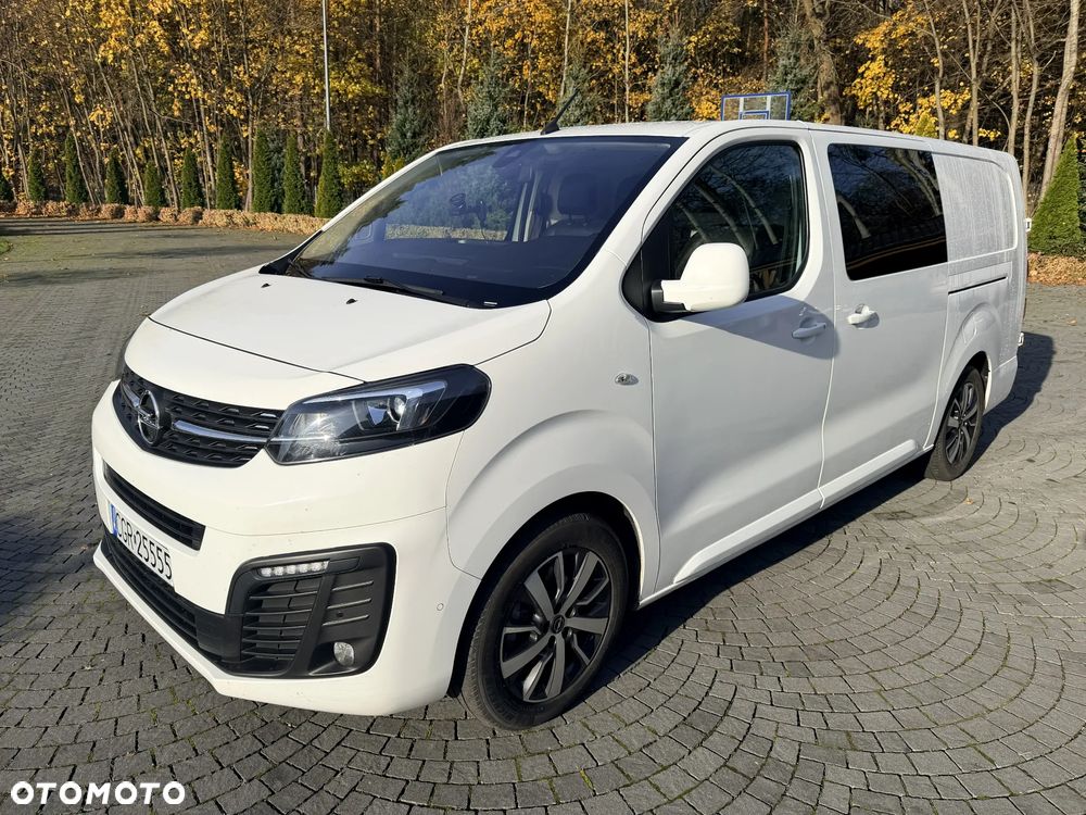 Opel Vivaro C L3H1 long xenon webasto bogate wyposażenie - 1