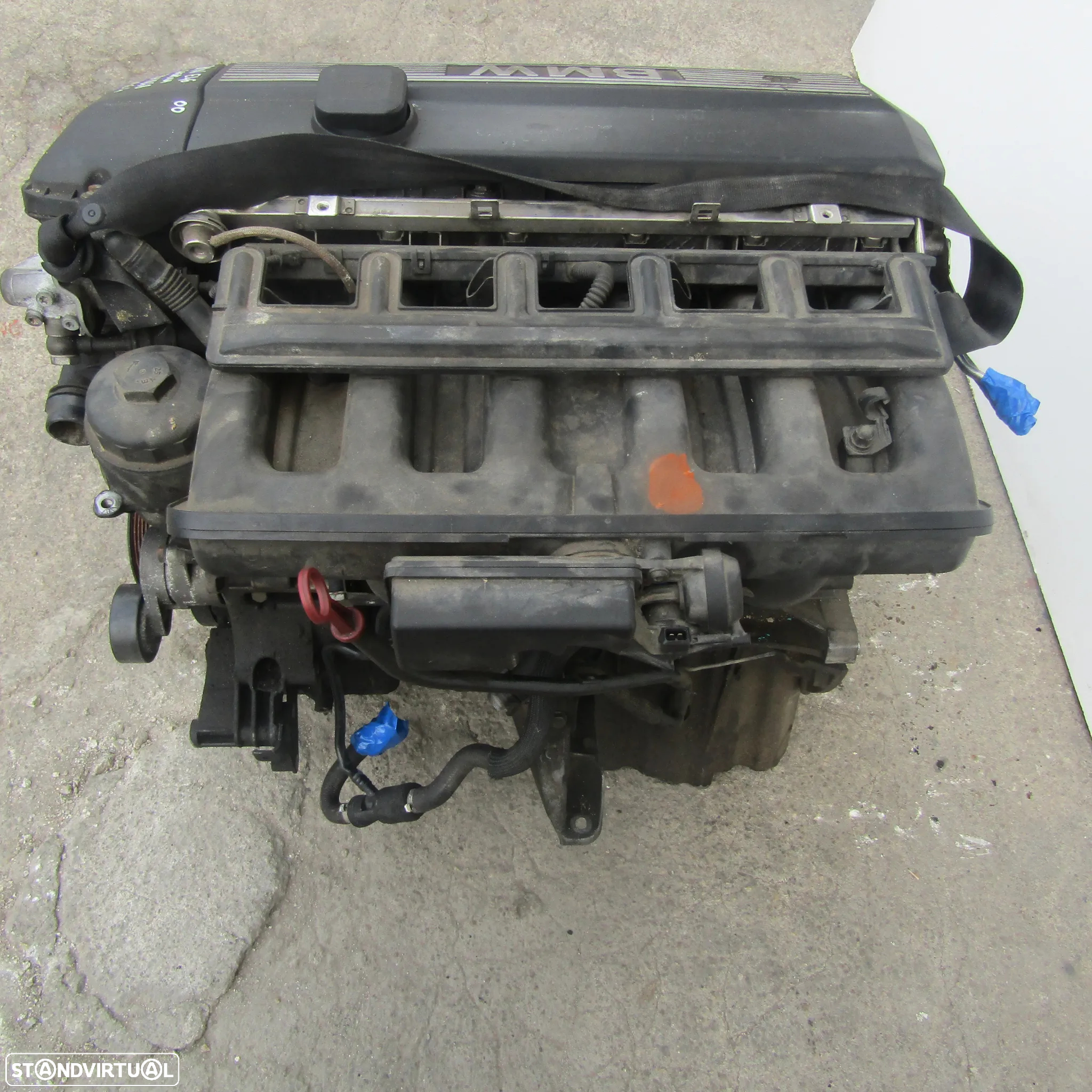 Motor BMW 320i Gasolina 206S4 - 2