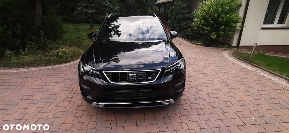 Seat Ateca 1.5 Eco TSI FR S&S 4Drive DSG - 11