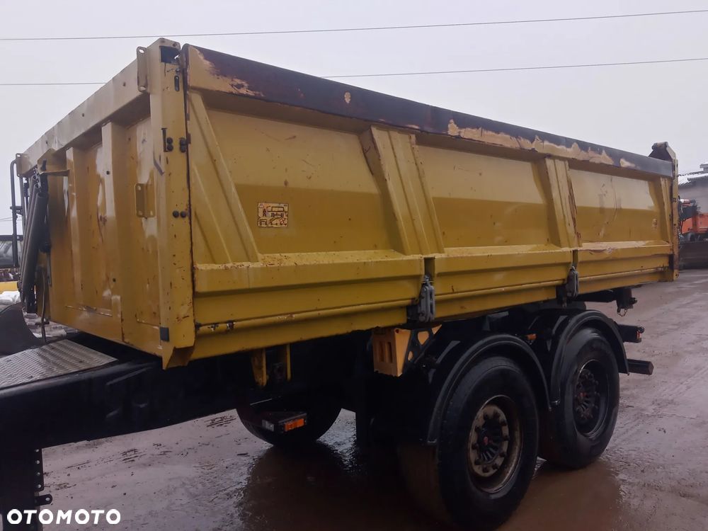 Meiller Tandem Wywrotka Bordmatik z Niemiec - 6