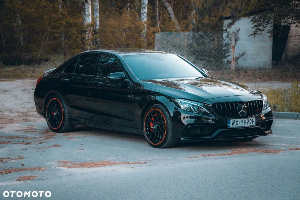 Mercedes-Benz Klasa C AMG 63 S AMG Speedshift 7G-MCT - 4