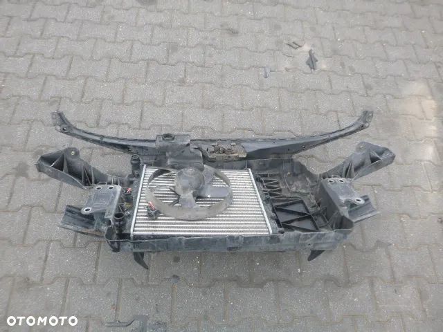 PAS PRZEDNI WZMOCNIENIE CZOŁOWE SKODA FABIA I 1.2 99-05 BEZ KLIMATYZACJI - 7