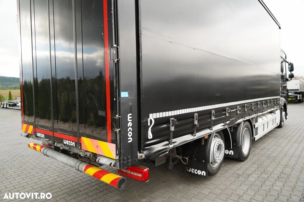 DAF XF 480 / SOLÓWKA / 6X2 / MEGA / PUNTE RIDICATĂ / I-PARK COOL / 2019 / - 15